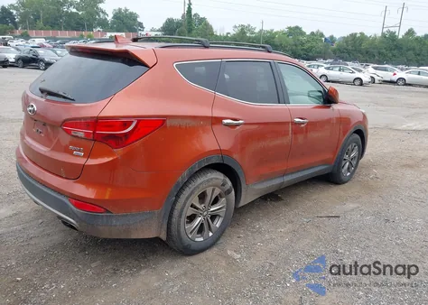2015 Hyundai Santa Fe Sport 2.4L z USA, uszkodzony, nr VIN 5XYZUDLB4FG261117